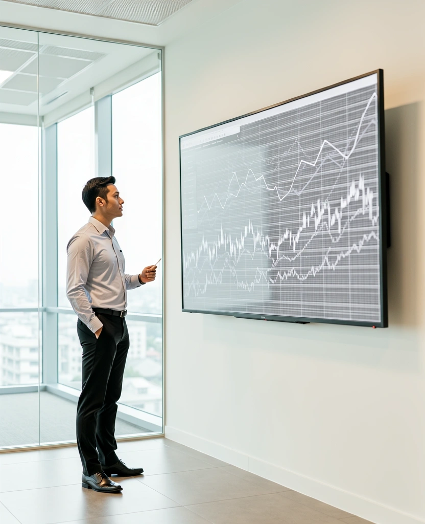 Data Scientist at work