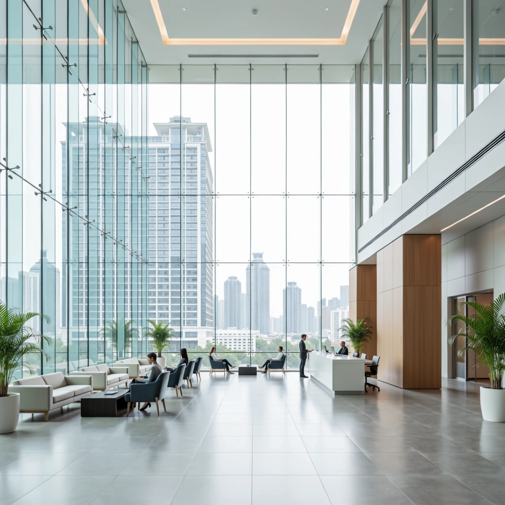 Kuala Lumpur Data HQ interior