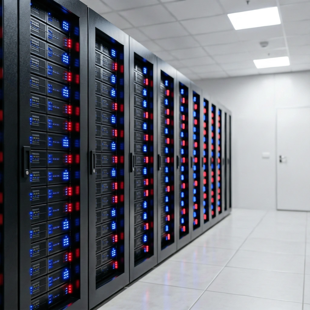 High-performance data computing environment