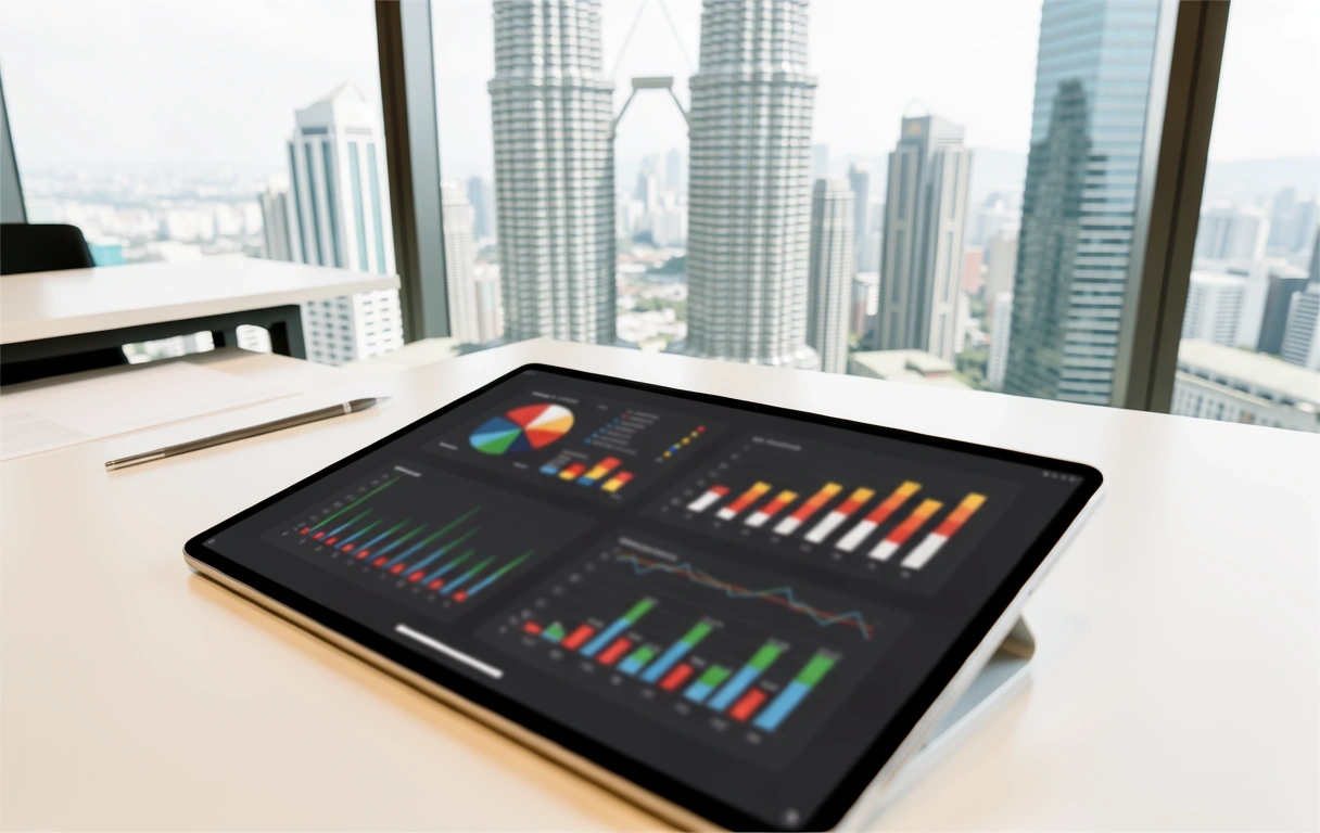 Data visualization environment