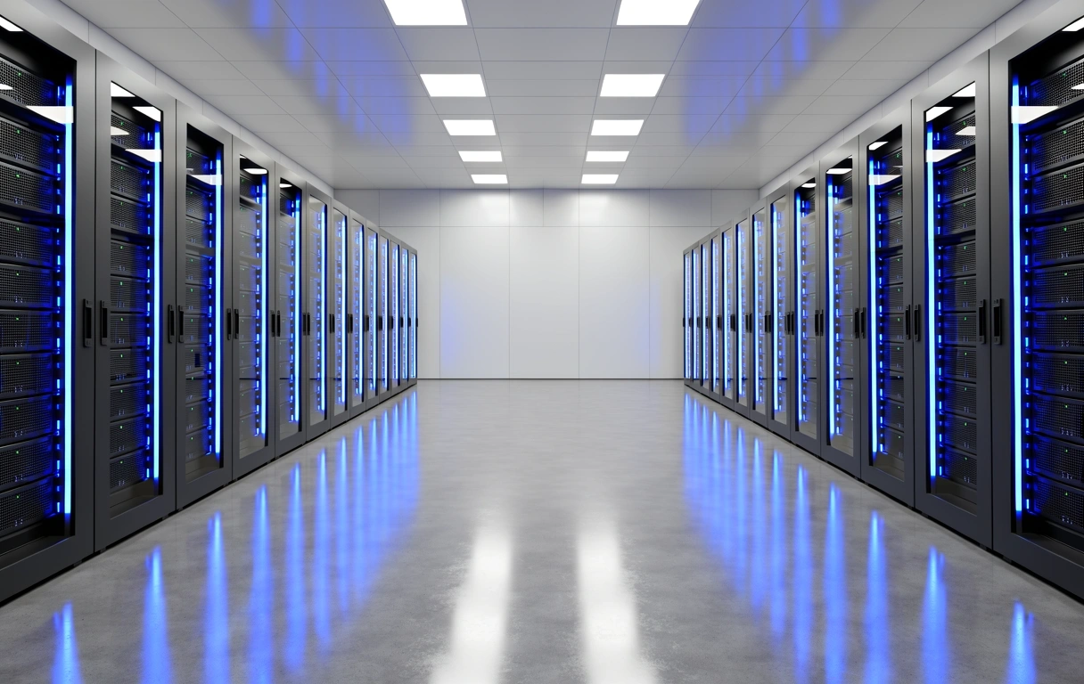 Data infrastructure facility