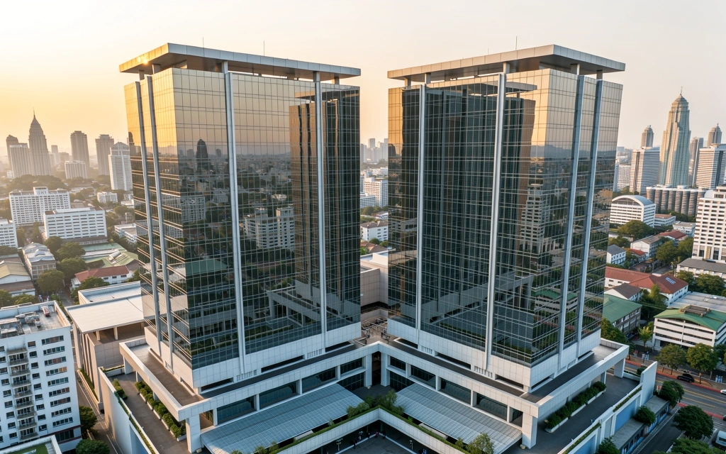 Kuala Lumpur business district